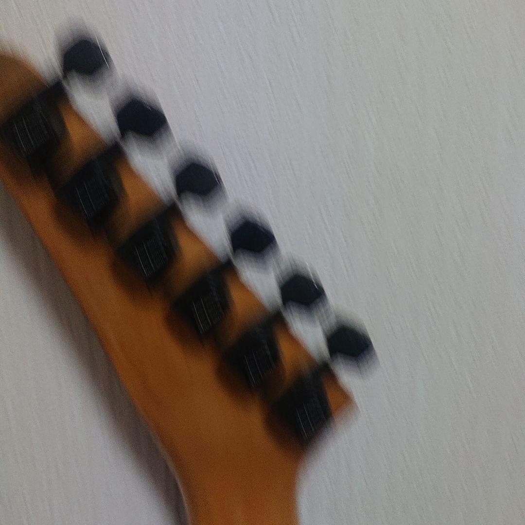 みかん06さん専用♡シャーベルエレキギター ブラックジャンク品