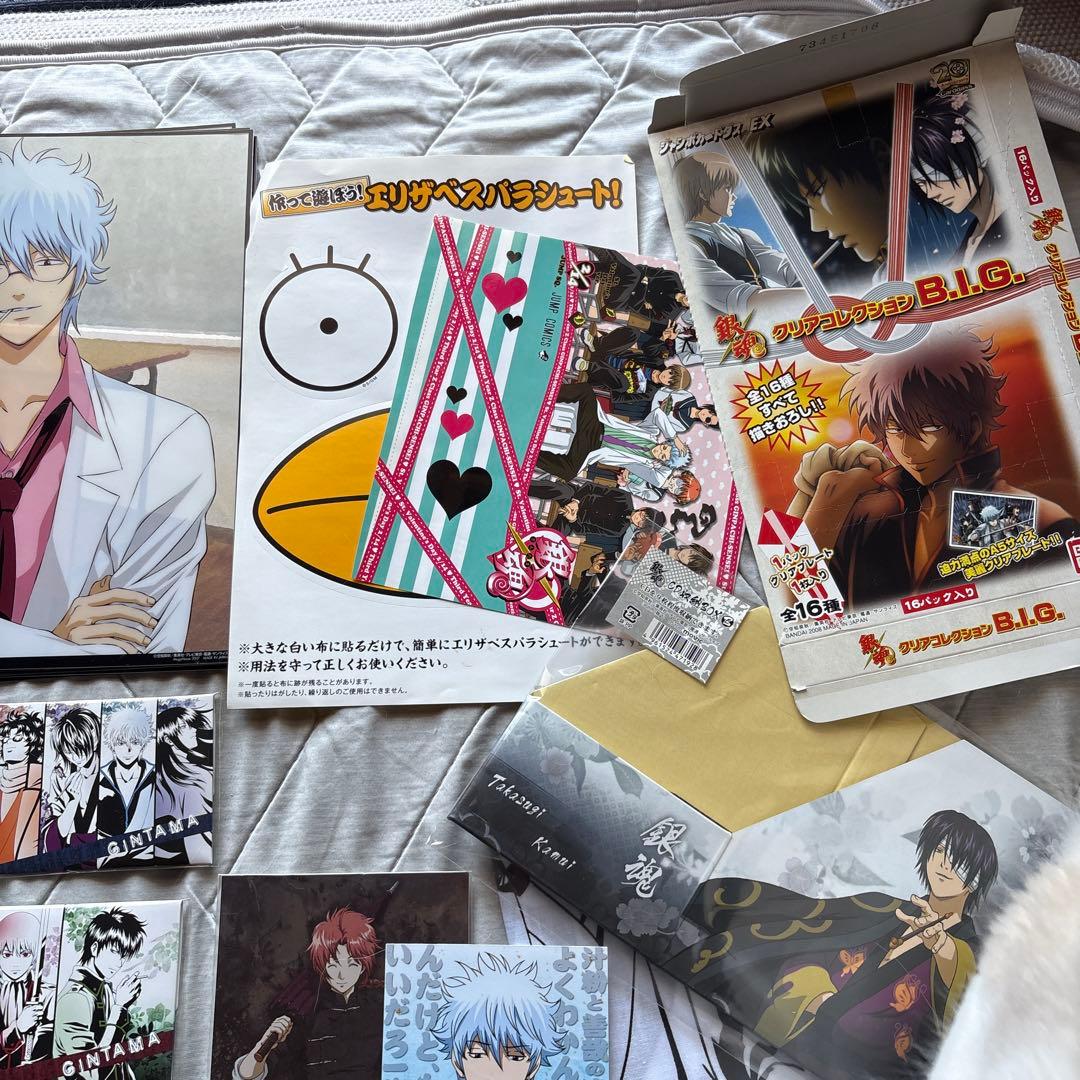 銀魂 古いコレクション山盛り