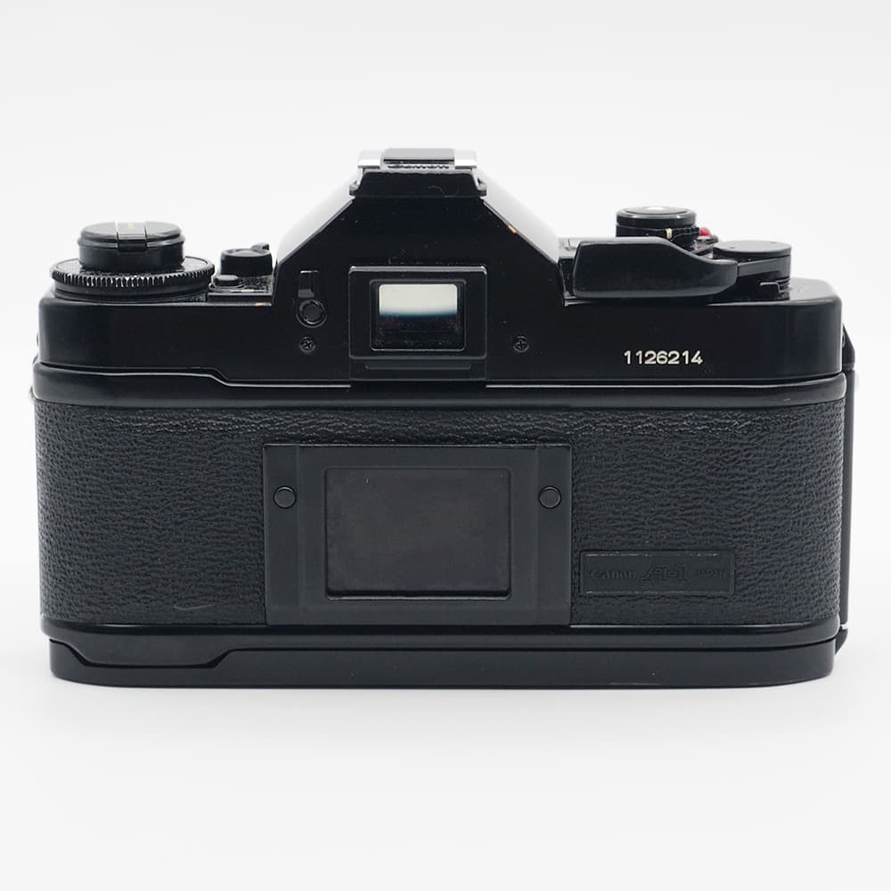 動作品・実写確認済 Canon A-1＋NEW FD 50mm f1.8