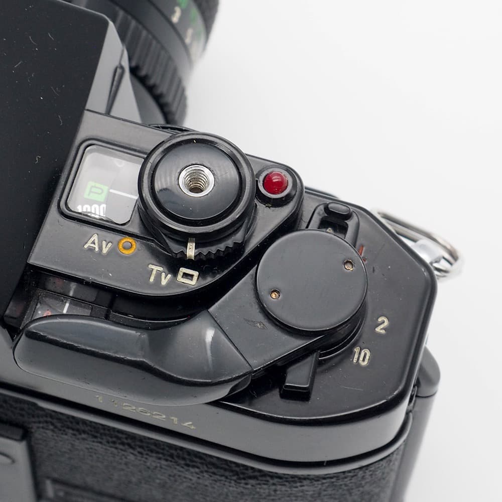 動作品・実写確認済 Canon A-1＋NEW FD 50mm f1.8