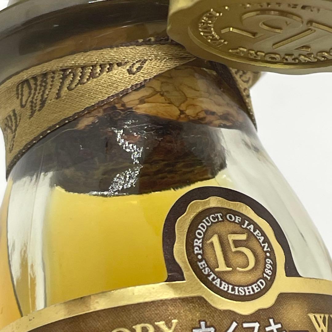 【未開栓・古酒】サントリー ローヤル 15年 ゴールドラベル 750㎖/43%
