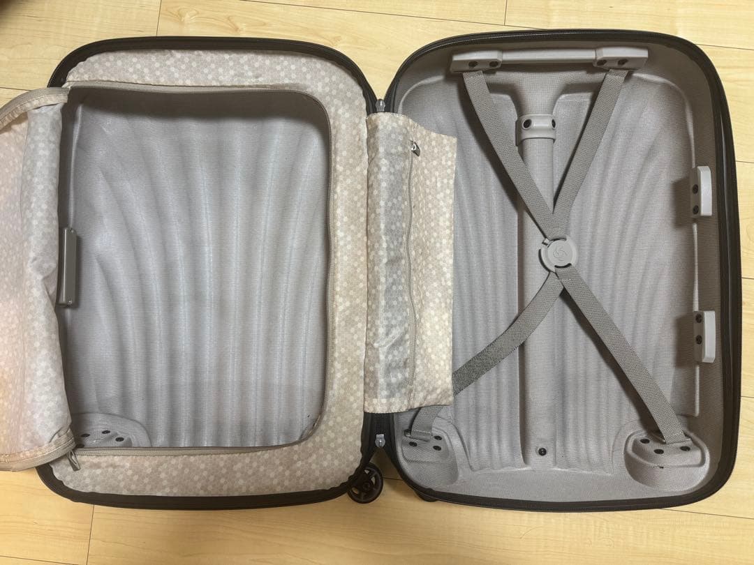 サムソナイト 超軽量 機内持込スーツケース、トランク コスモライト