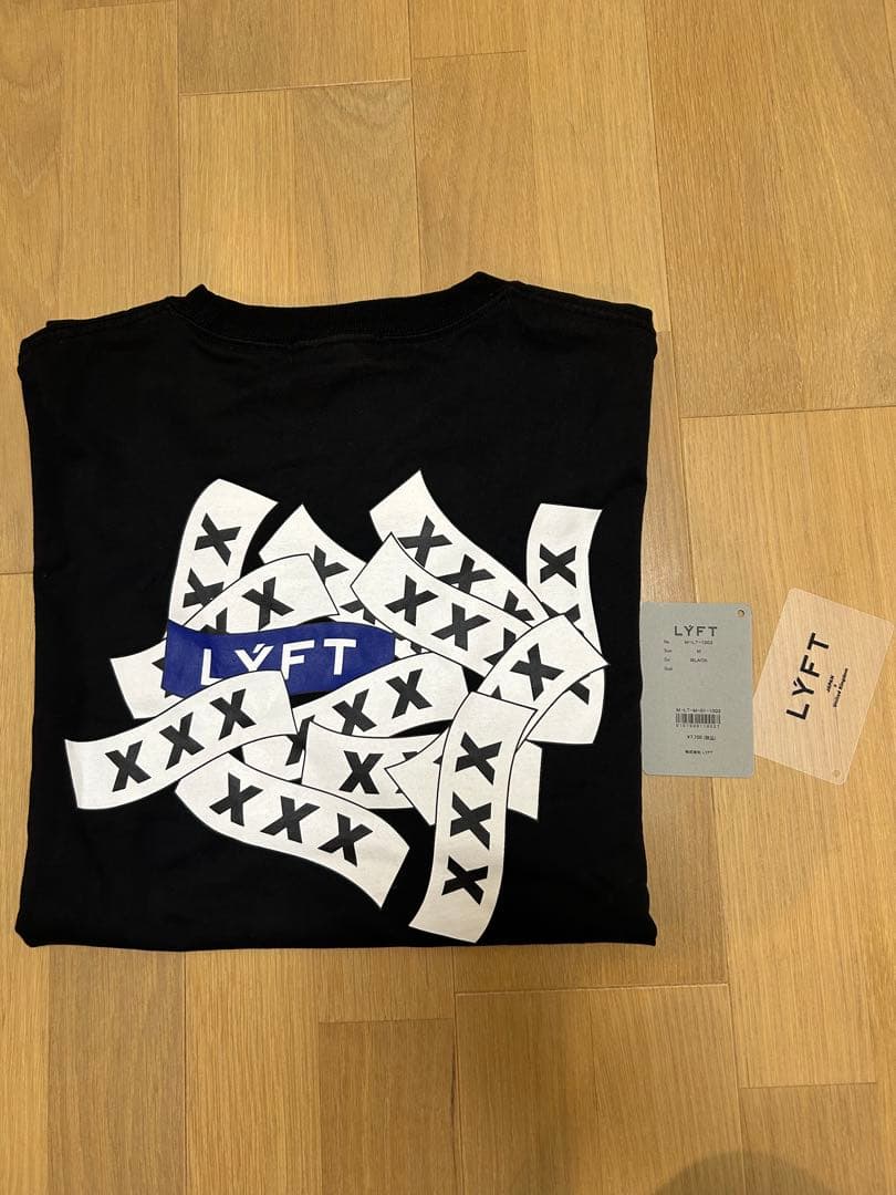 LÝFT × XXX LIMITED BIG LONG T-SHIRTS