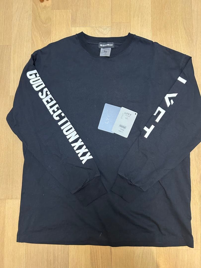 LÝFT × XXX LIMITED BIG LONG T-SHIRTS