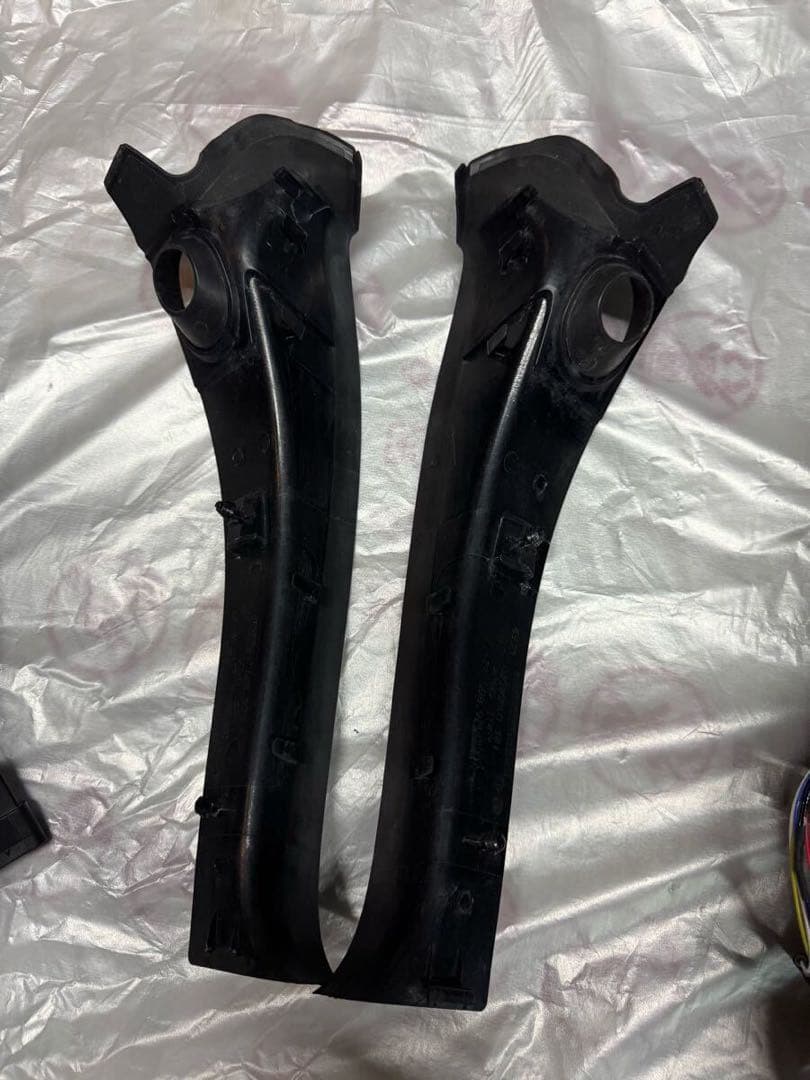 ミニF60クロスオーバー用 LED テールライト ユニオンジャックスモーククリア