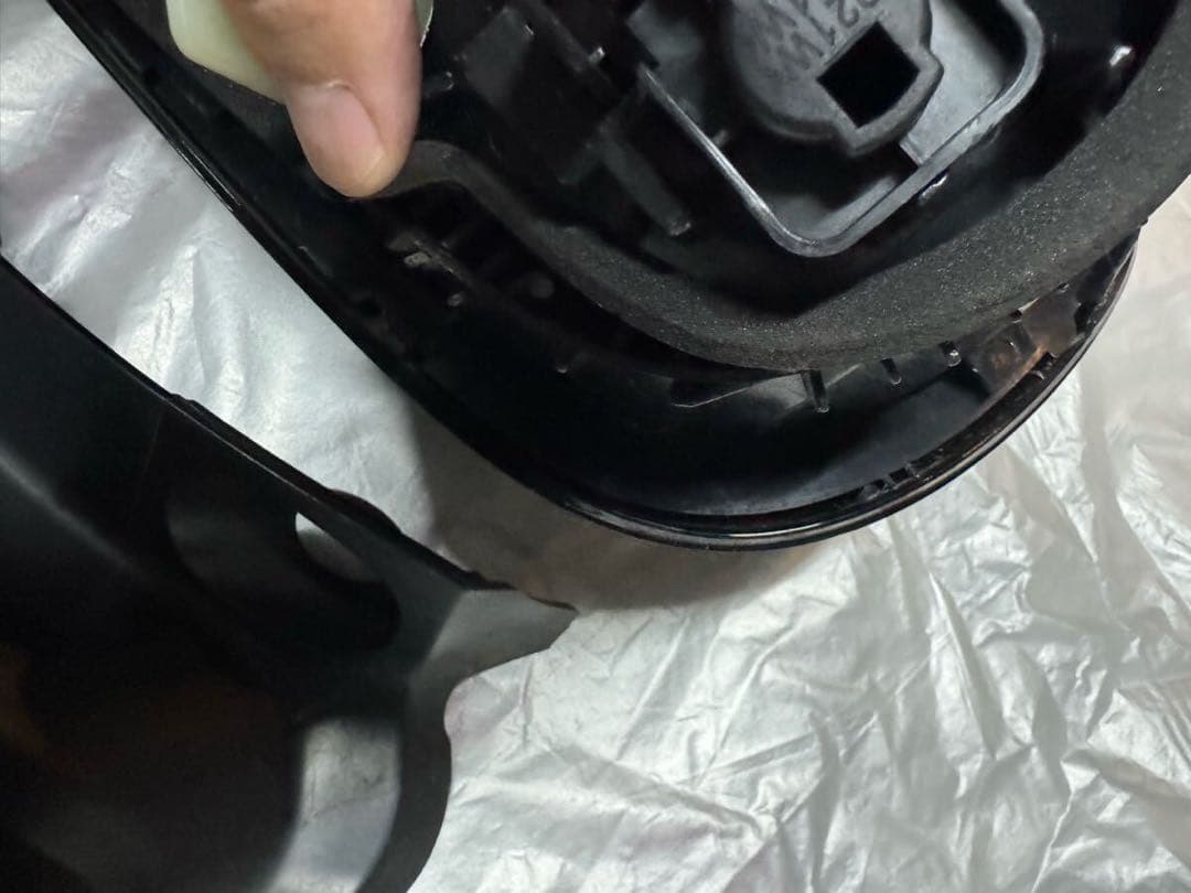 ミニF60クロスオーバー用 LED テールライト ユニオンジャックスモーククリア