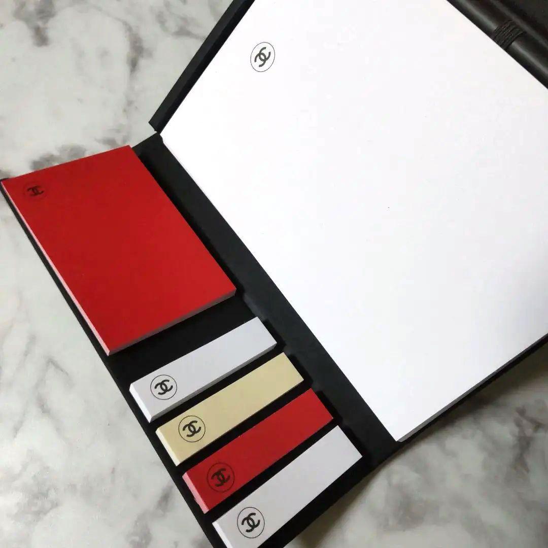 CHANEL★LA COLLECTION ギフト★付箋&ペンシルセット&ポーチ