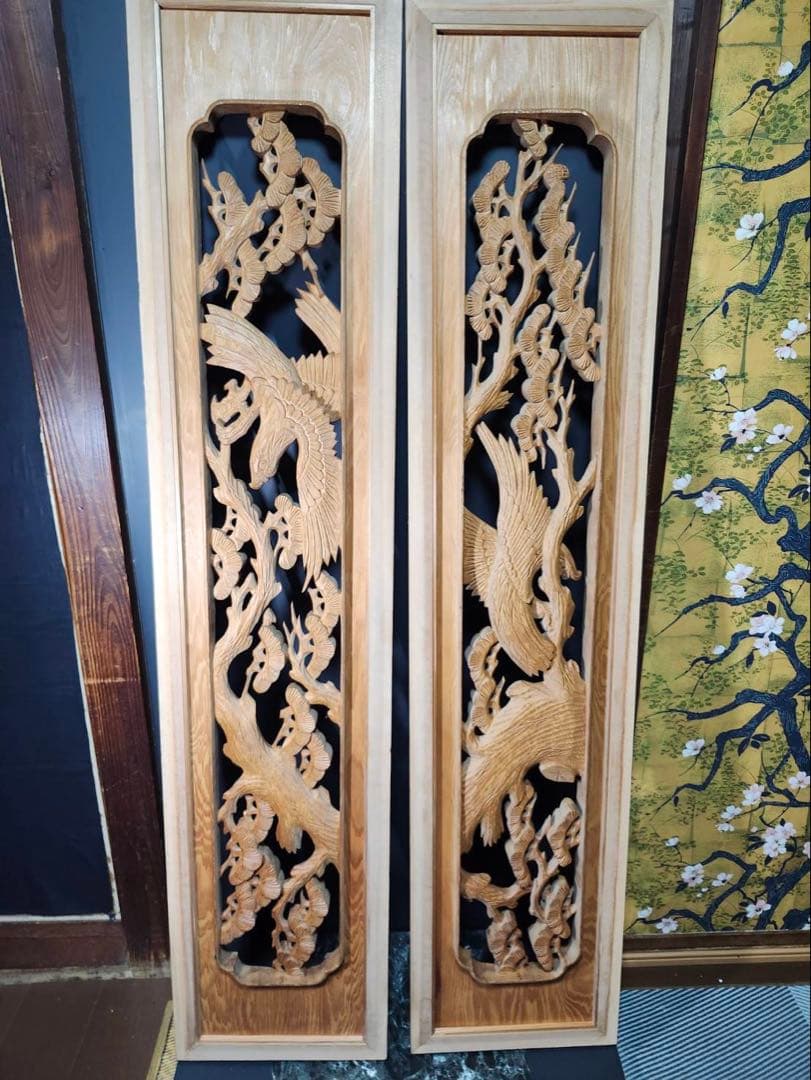 欄間　昭和レトロ