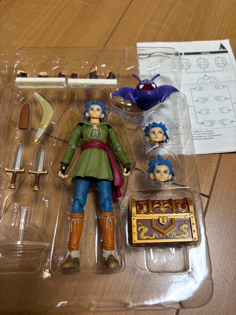 ブリングアーツ　ドラゴンクエスト11 カミュ