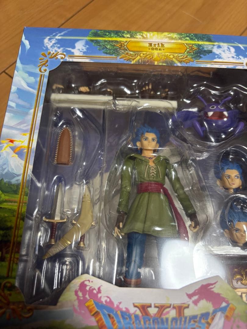 ブリングアーツ　ドラゴンクエスト11 カミュ