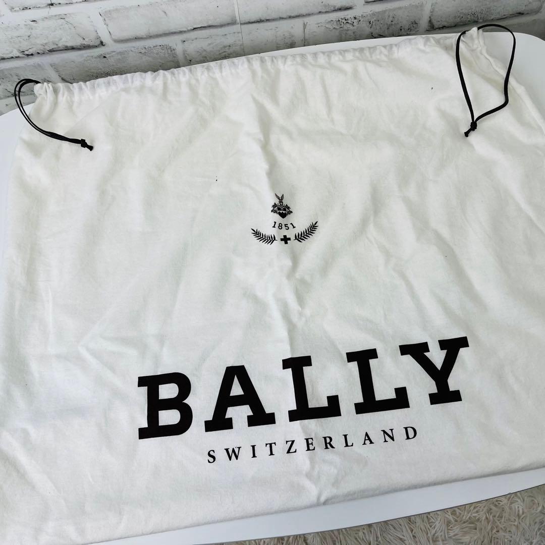 状態完備✨ BALLY メンズビジネスバッグ ブリーフケース ブラック レザー
