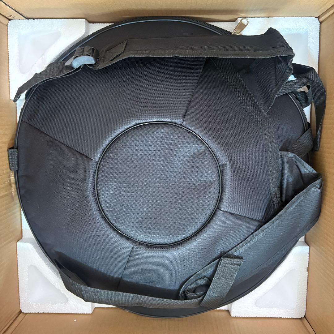 ハンドパン Dマイナー 10音 432Hz ゴールド