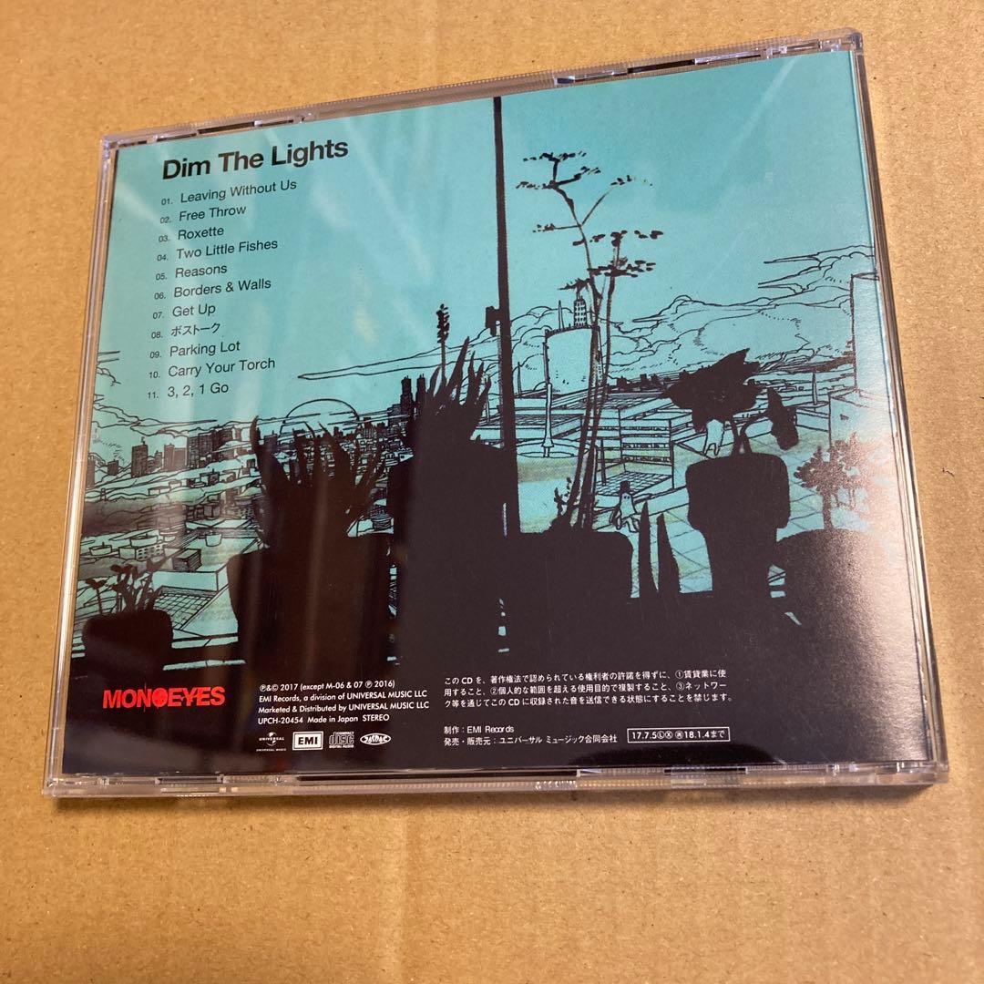 MONOEYES モノアイズ　直筆サイン入り CD