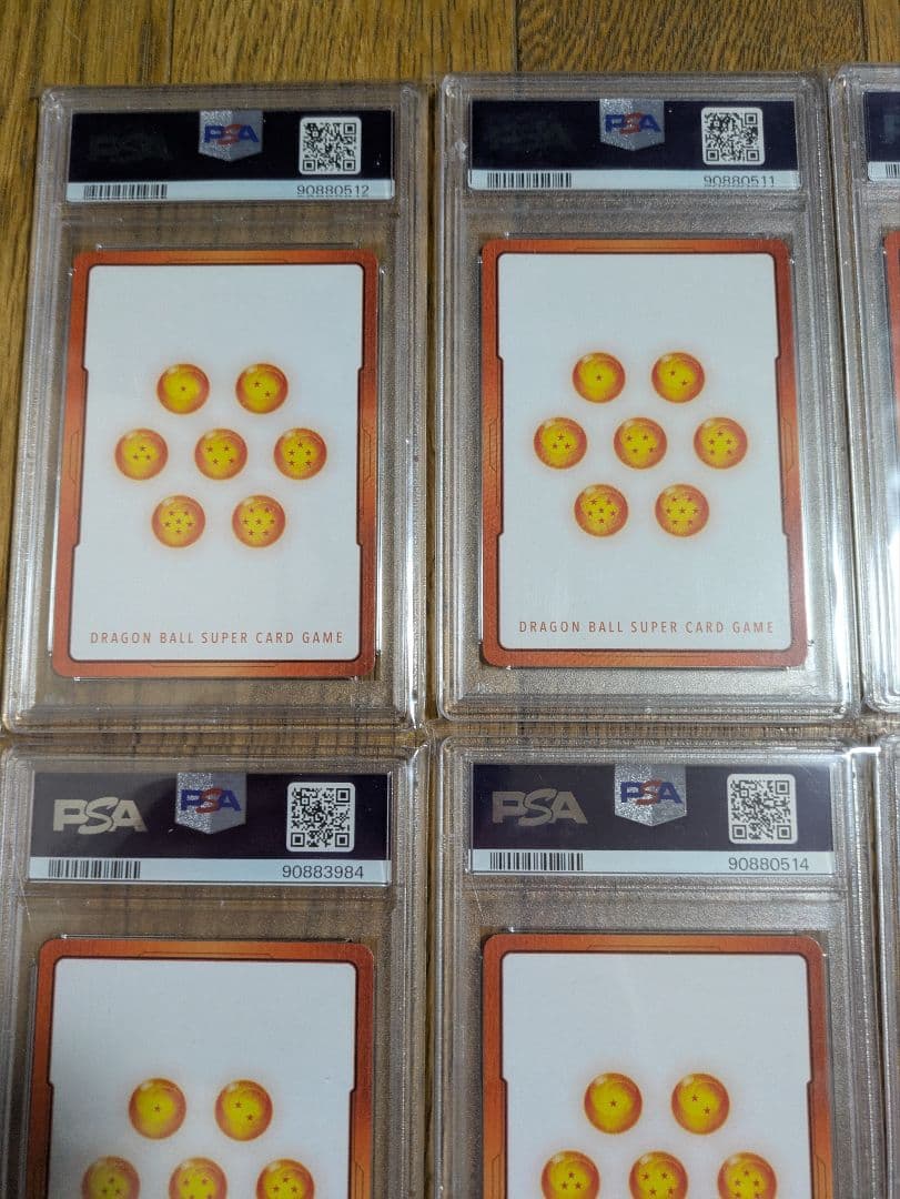 ドラゴンボールフュージョンワールド　エナジーマーカー　PSA10 全12枚セット