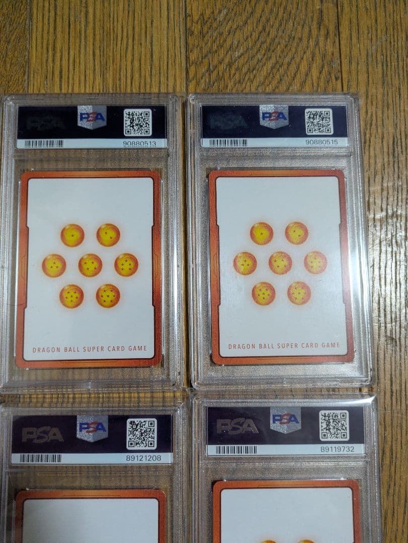 ドラゴンボールフュージョンワールド　エナジーマーカー　PSA10 全12枚セット