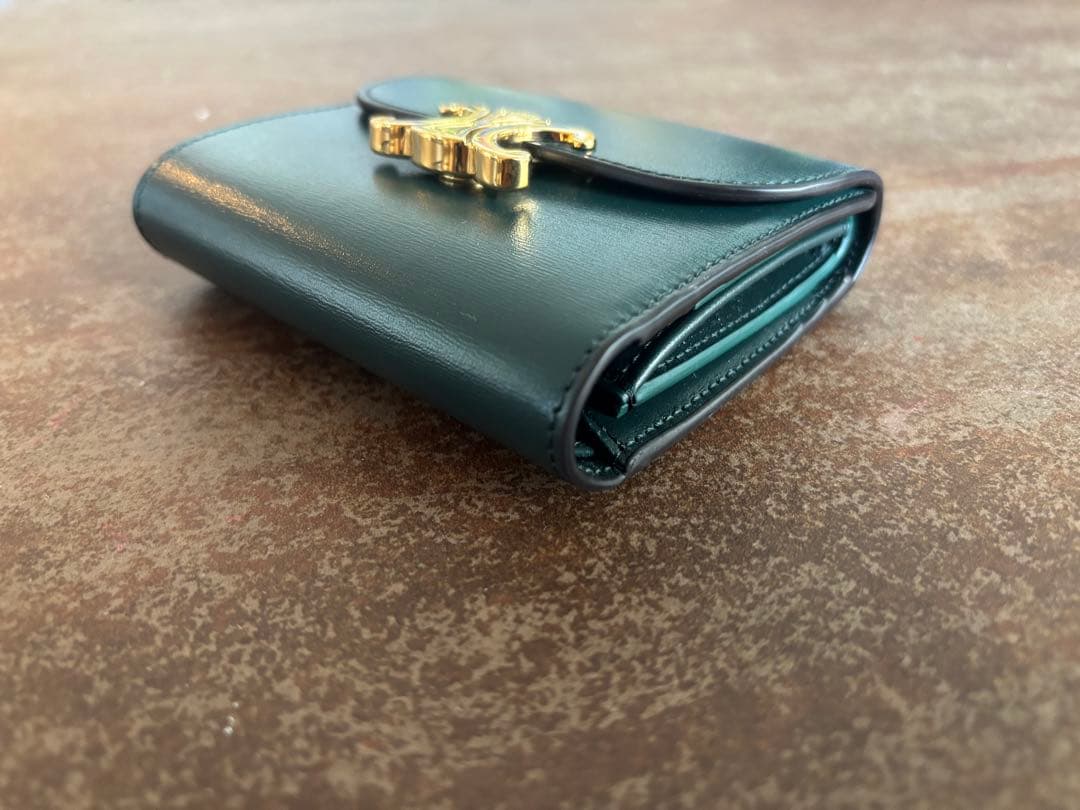 【美品】CELINE セリーヌ トリオンフ ウォレット