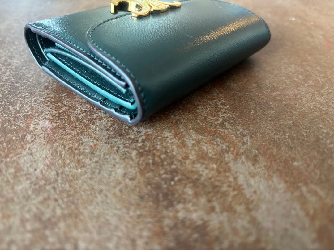 【美品】CELINE セリーヌ トリオンフ ウォレット