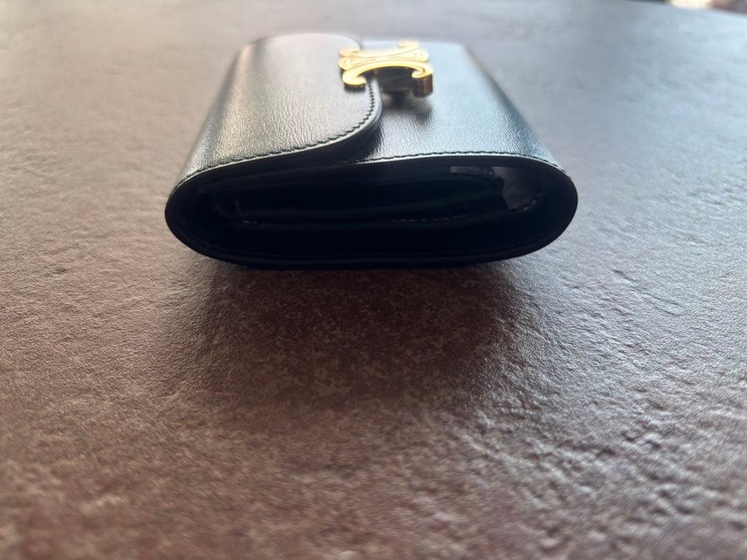 【美品】CELINE セリーヌ トリオンフ ウォレット