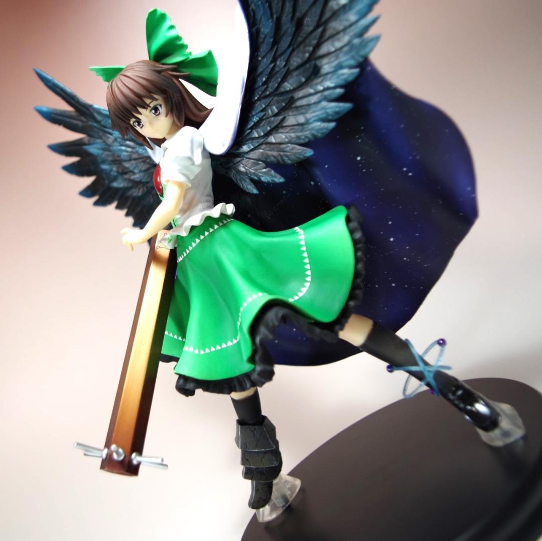 東方プロジェクト 1/8 熱かい悩む神の火 霊烏路空 完成品フィギュア