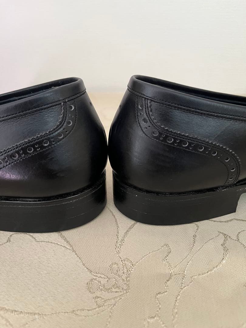 スコッチグレイン　タッセル　黒 26EEE