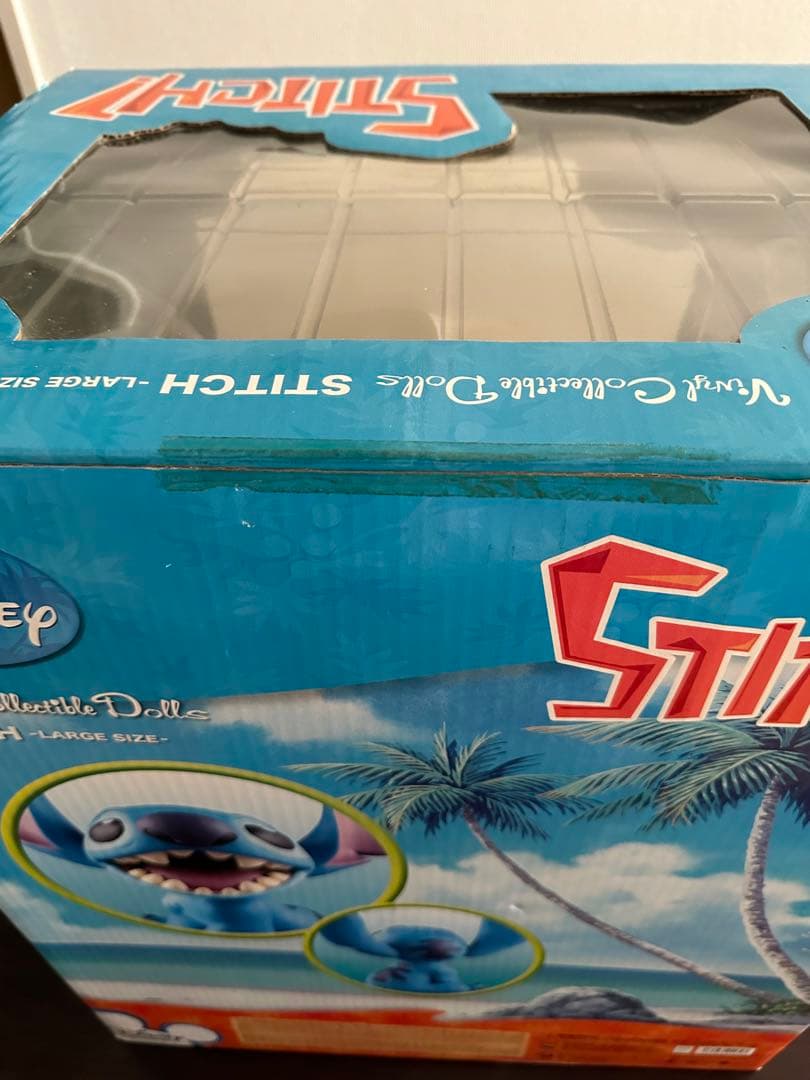 ヴァイナルコレクティブルドール No.134 ライフサイズ(1/1) スティッチ