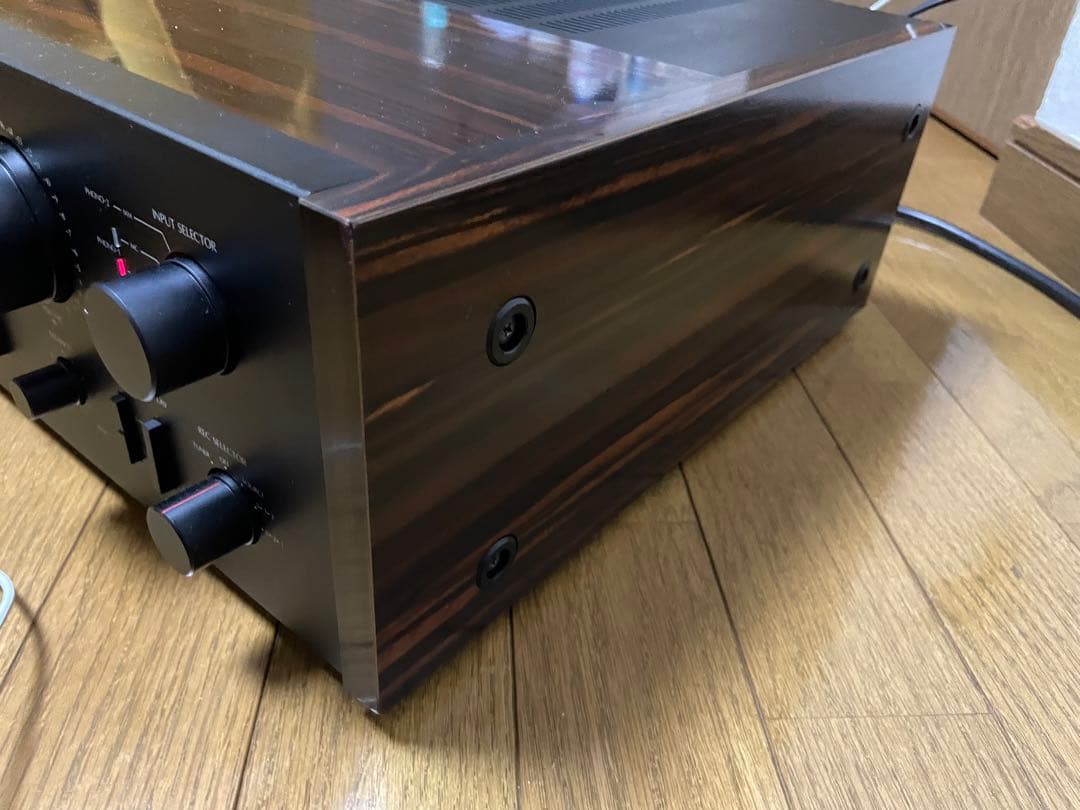 動作品　サンスイ　AU-D607 F Extra