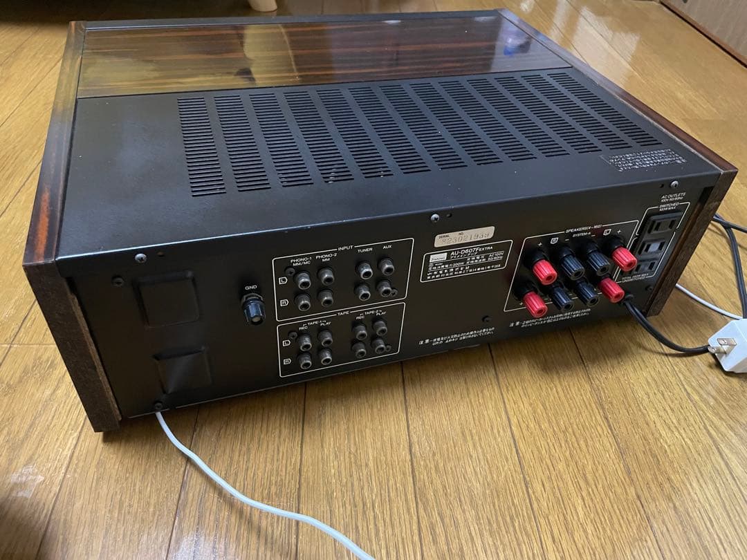 動作品　サンスイ　AU-D607 F Extra