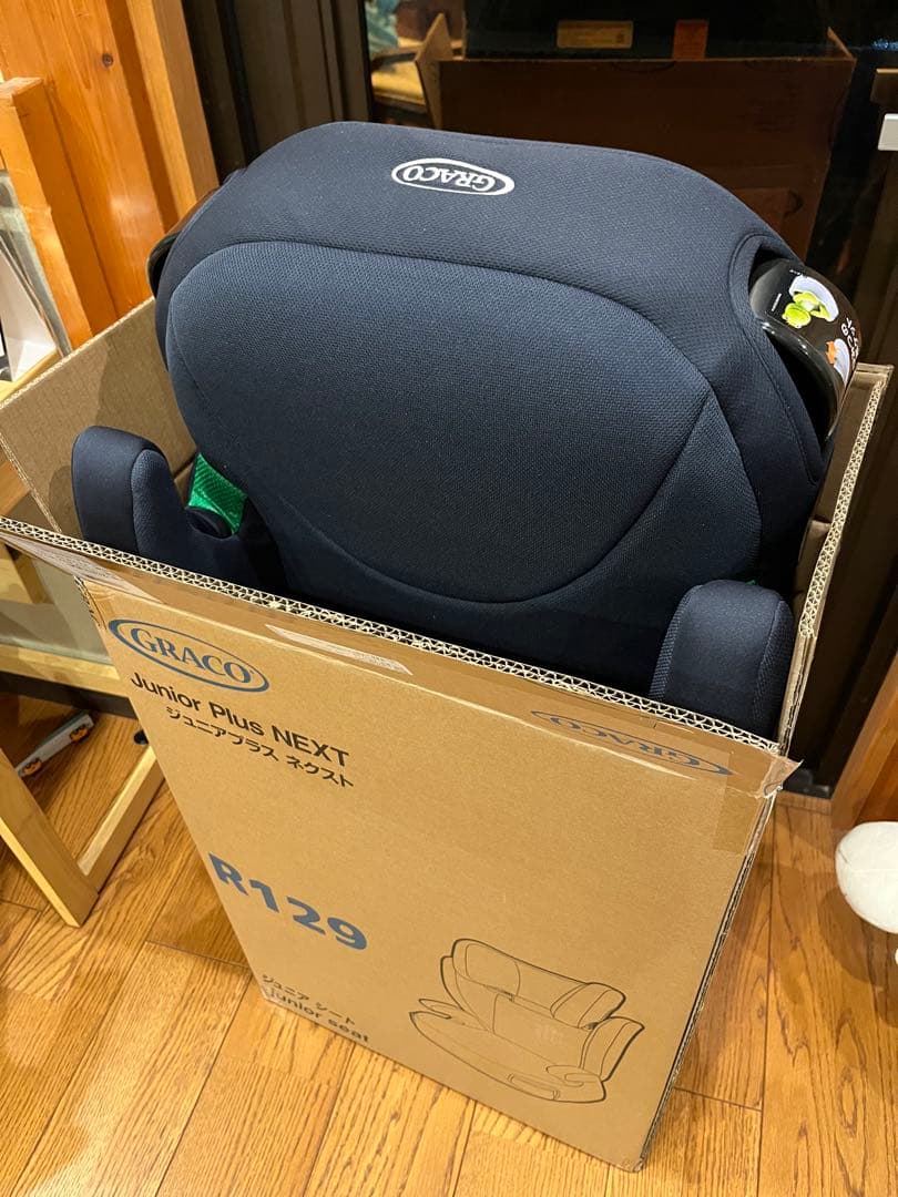 E*h様 GRACO ジュニアプラス ネクスト R129