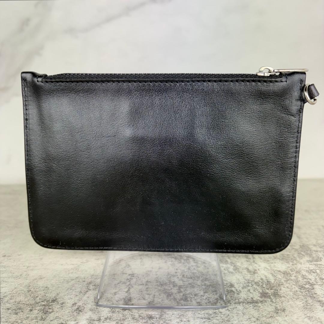 CHANEL シャネル　ポーチ　ラムスキン　カードケース　ケース　財布