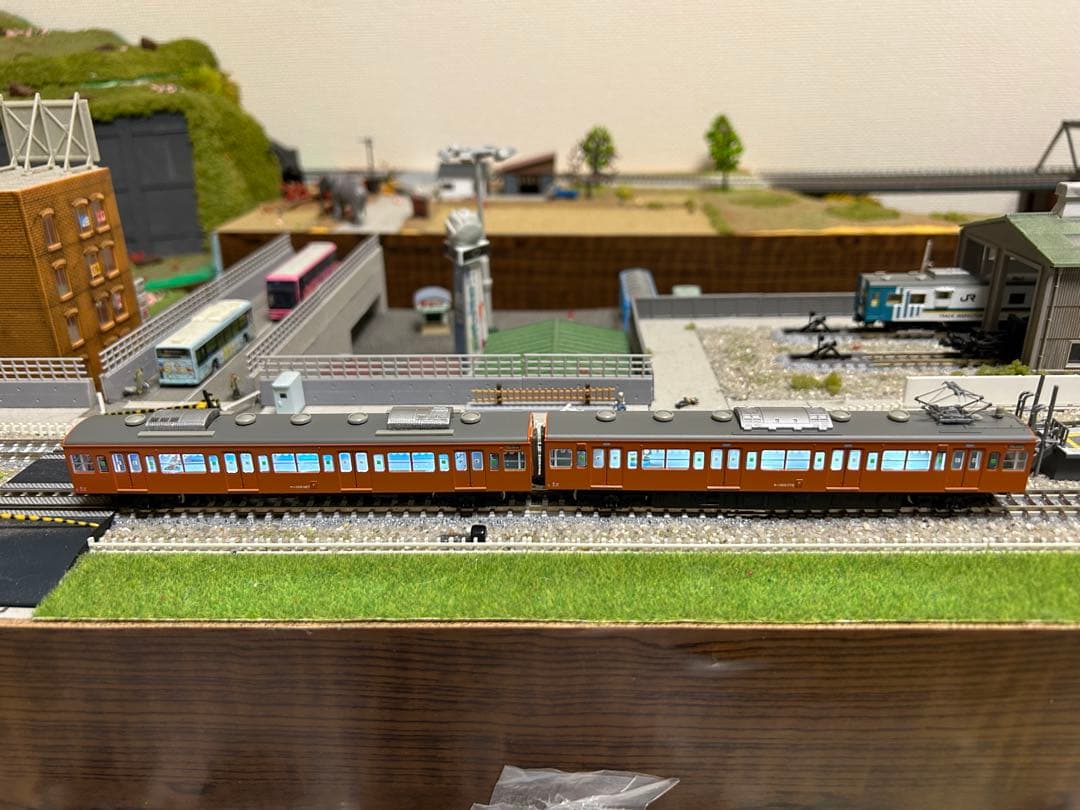 マイクロエース A0554 103系 武蔵野線 オレンジ 改良品