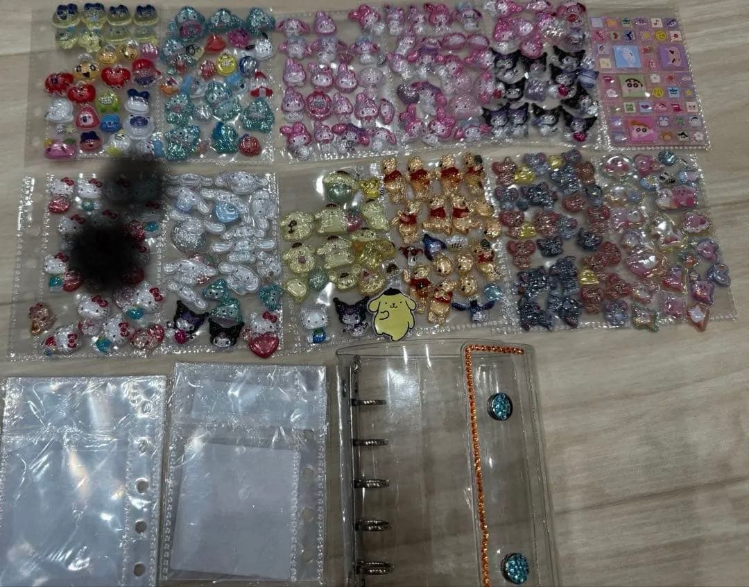 シール帳完成品ボンボンドロップシールは全て正規品です。おまけあります