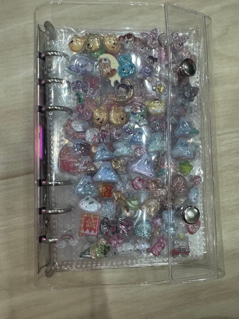 シール帳完成品ボンボンドロップシールは全て正規品です。おまけあります