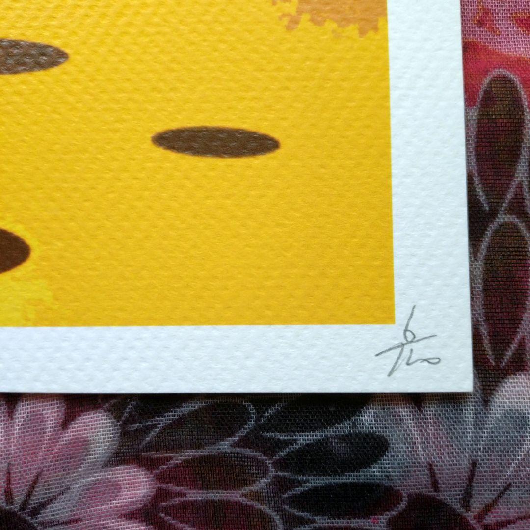 death nyc 世界限定100枚　奈良美智　あおもり犬　草間彌生