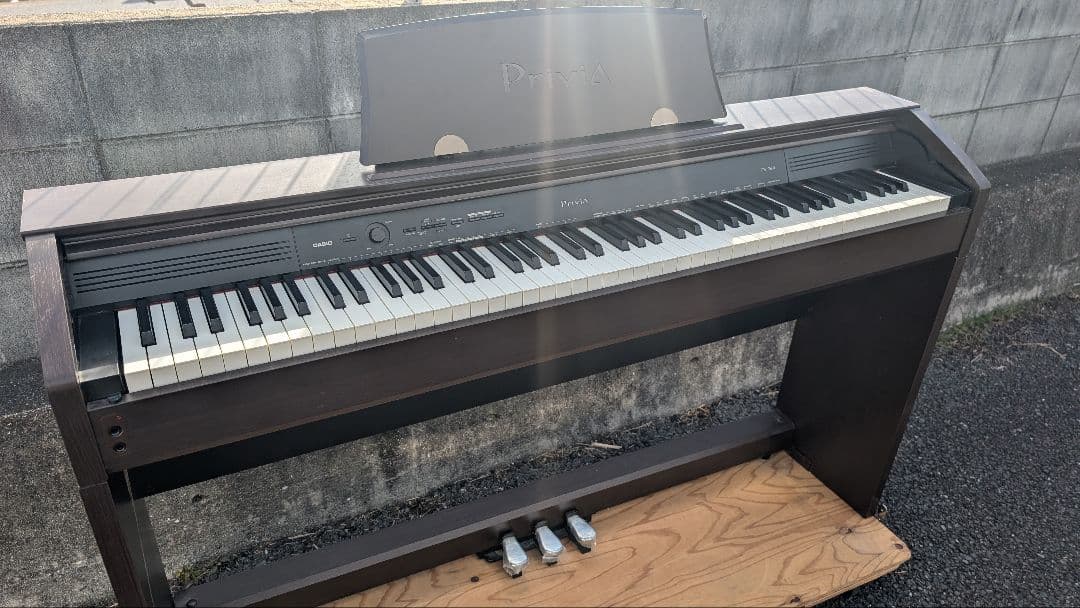 送料込み CASIO 電子ピアノ PX-760 14年製 ほぼ未使用Lev綺麗さ