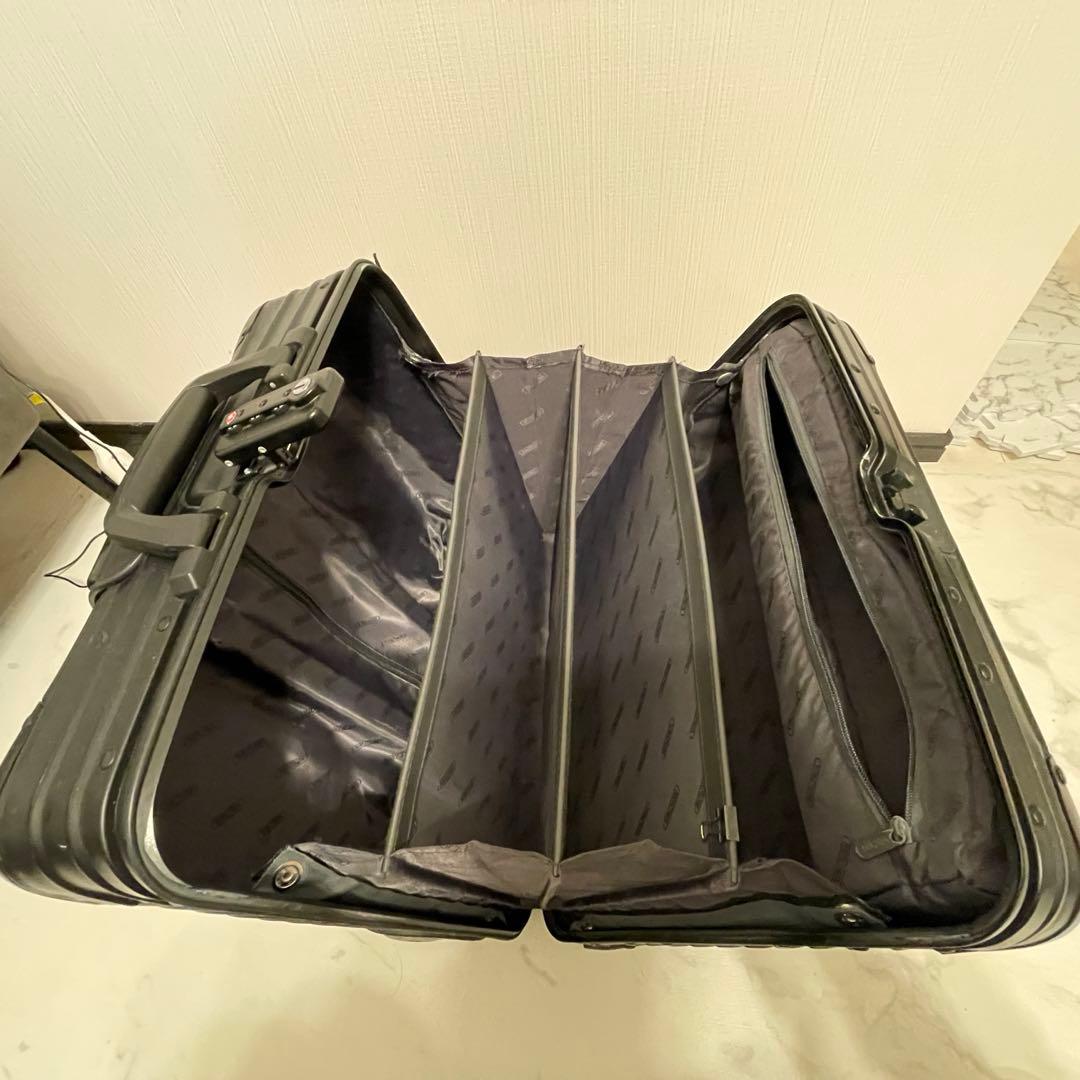 RIMOWA リモワ　トパーズ　ステルス　ブラック　2輪