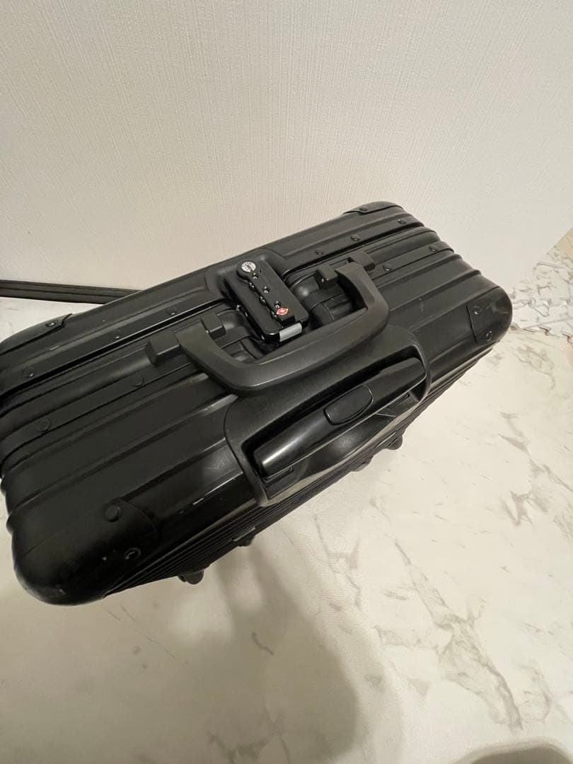 RIMOWA リモワ　トパーズ　ステルス　ブラック　2輪