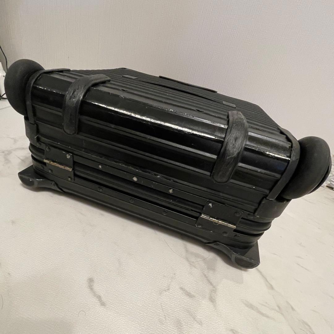 RIMOWA リモワ　トパーズ　ステルス　ブラック　2輪