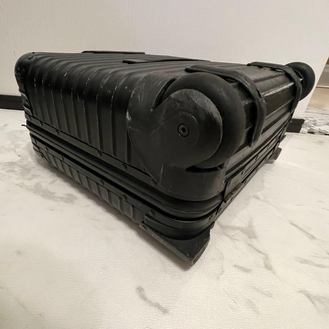 RIMOWA リモワ　トパーズ　ステルス　ブラック　2輪