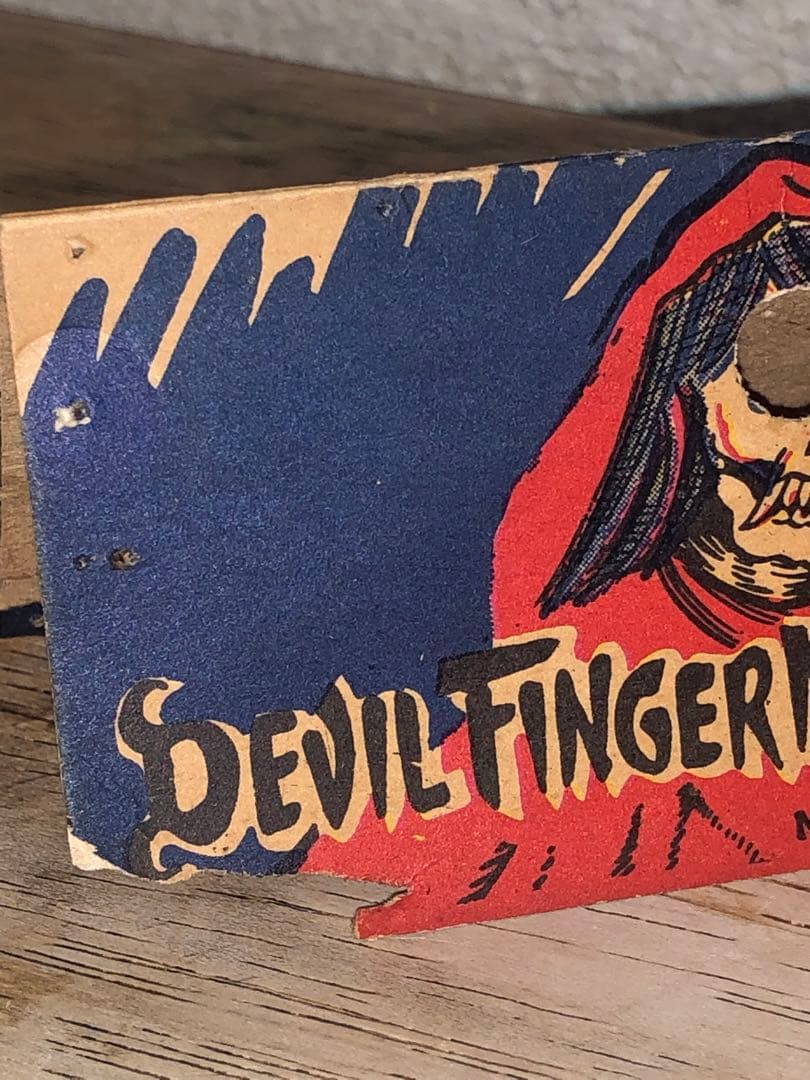 ビンテージ 60s スカル　髑髏　骸骨　死神　モンスタートイ　ホラー　妖怪　怪物