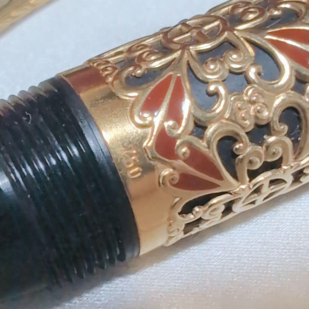 【超希少♪】 モンブラン 万年筆 パトロンシリーズ セミラミス 888 金無垢