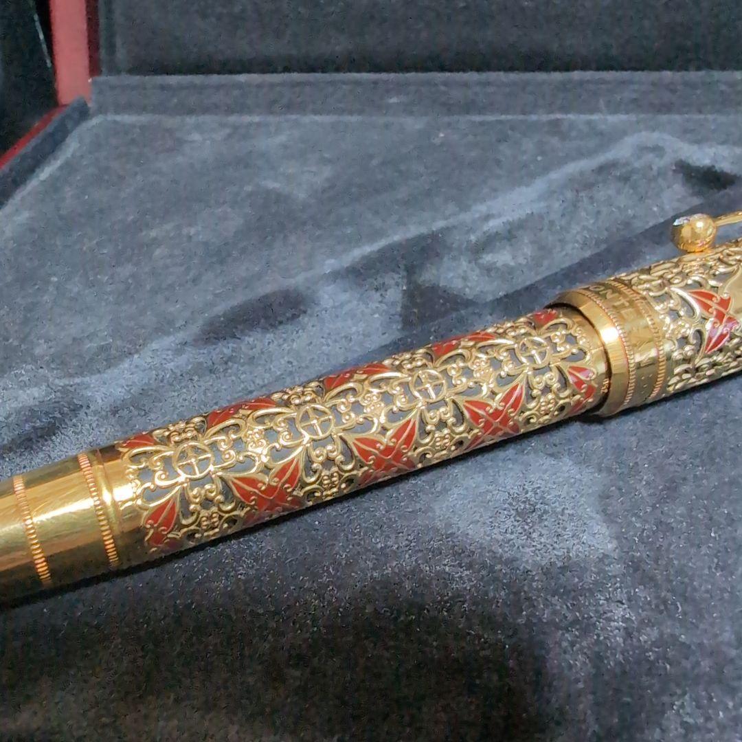 【超希少♪】 モンブラン 万年筆 パトロンシリーズ セミラミス 888 金無垢