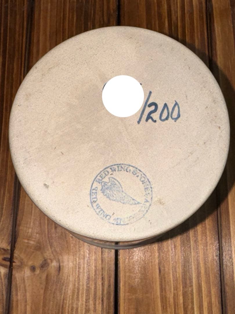 ヴィンテージ インテリア REDWING マクドナルド 陶器 グリマス 激レア