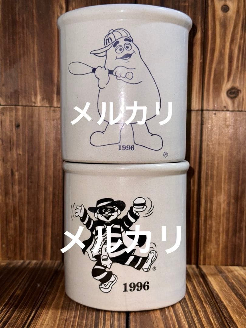 ヴィンテージ インテリア REDWING マクドナルド 陶器 グリマス 激レア