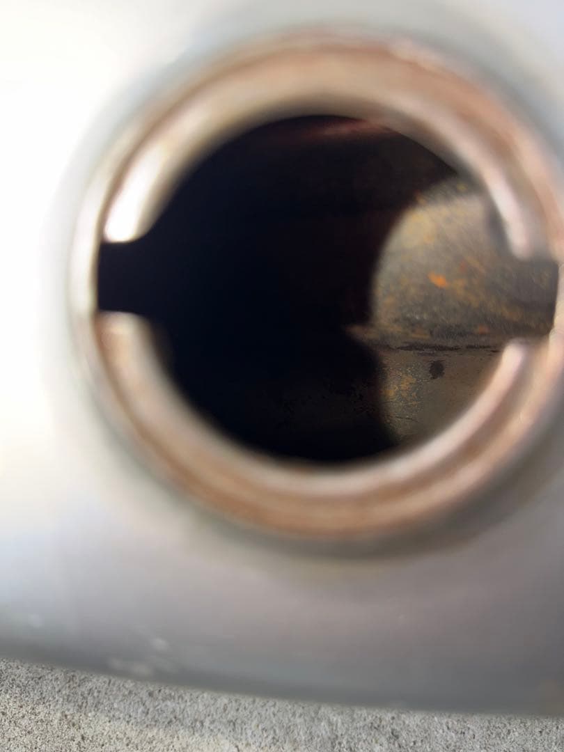 CB50J フューエルタンク