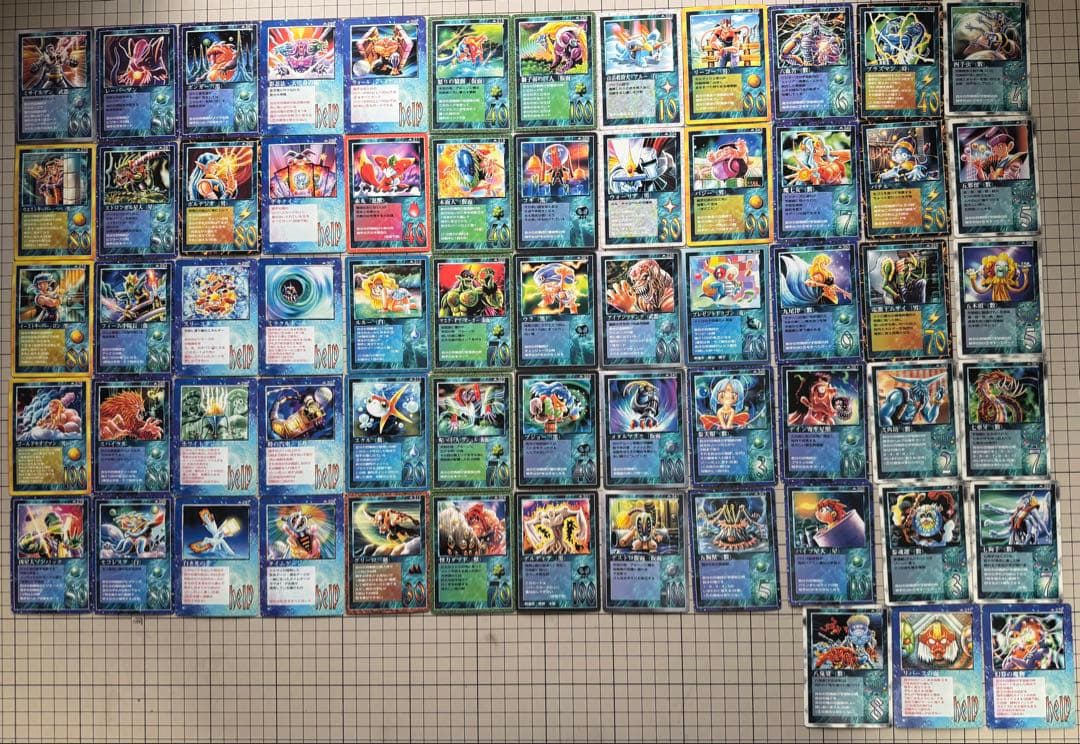 ミラクルオブザゾーン MOZ メトロ編カードセット 約270枚 ダブりなし