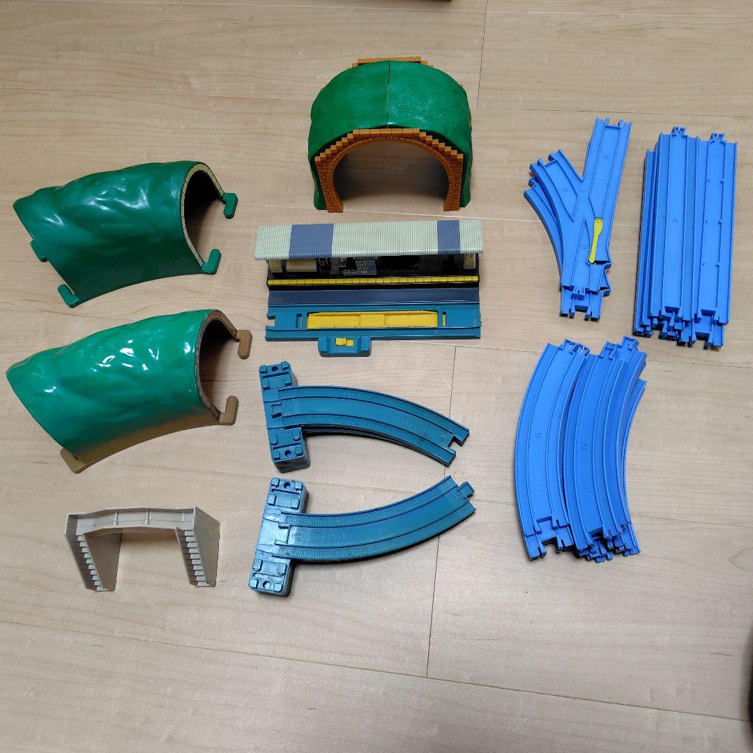 平成レトロ　プラレール　ジャンク品　大量　おまとめセット