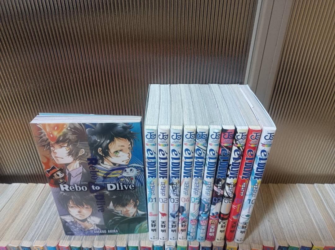 美品 初版 帯付き 家庭教師ヒットマン リボーン エルドライブ 全巻セット 全巻