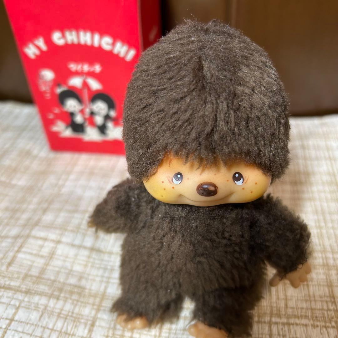 昭和レトロ モンチッチ マイチッチ ゴリラ 箱 当時物 希少