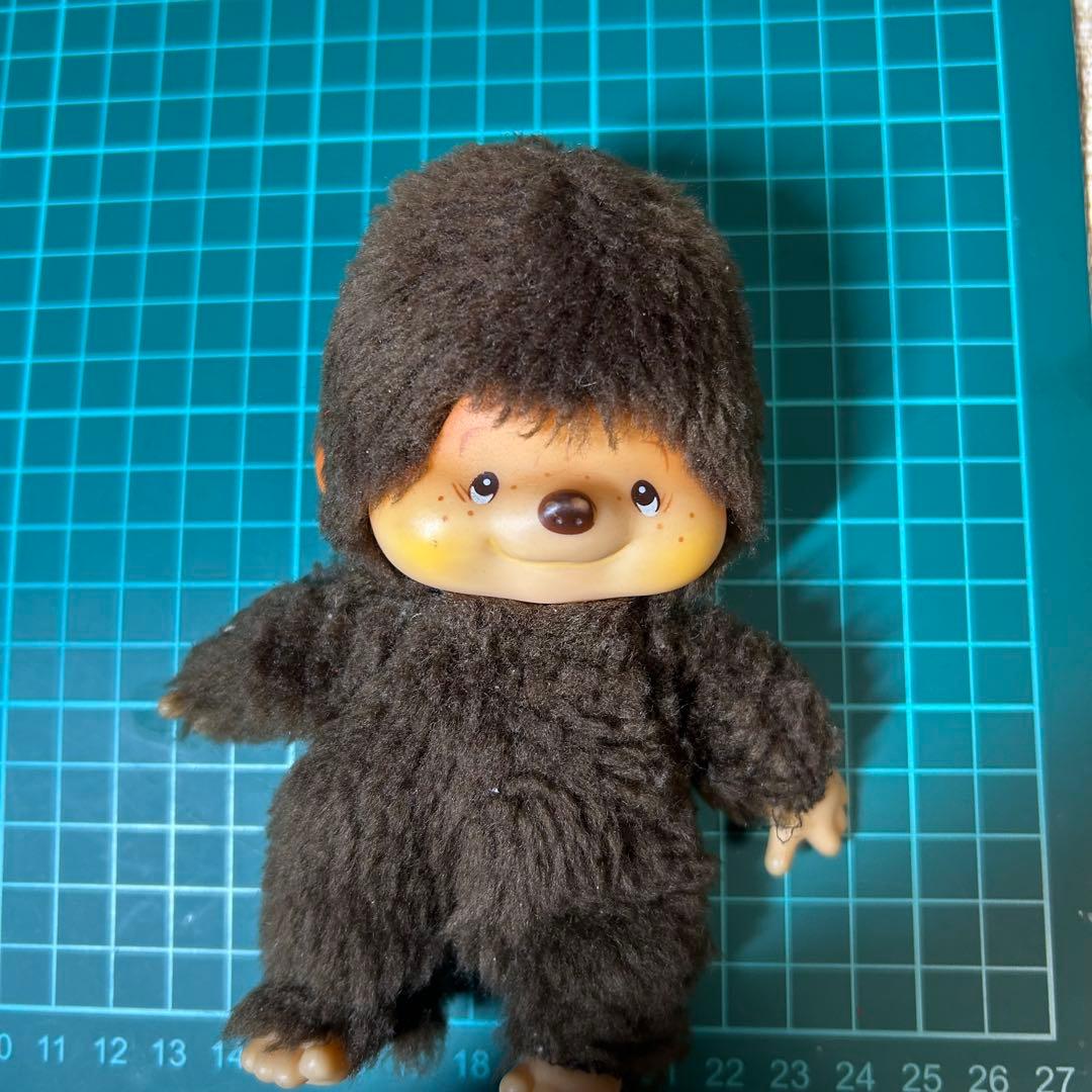 昭和レトロ モンチッチ マイチッチ ゴリラ 箱 当時物 希少