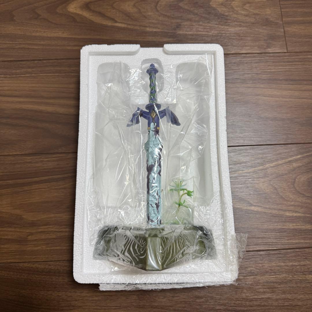 ゼルダの伝説 ブレスオブザワイルド 回生のマスターソード ポストカード付き